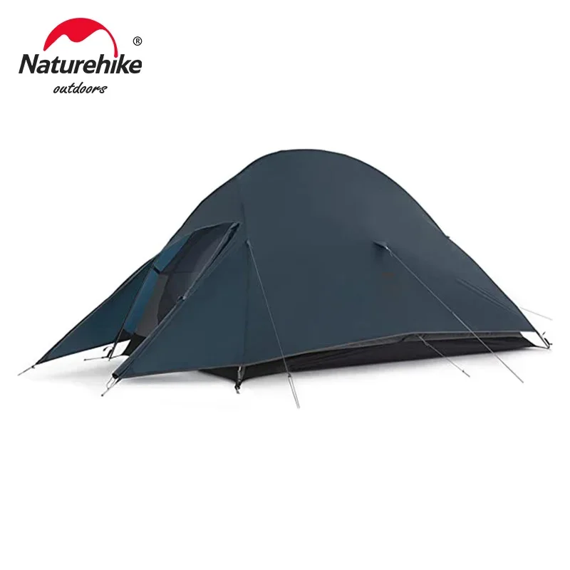 Naturehike Cloud Up 1 2 3 Tent Ultralight 20D Camping Tent Waterproof Outdoor Hiking Travel Cycling Tent Sun Shelter 1-3 People