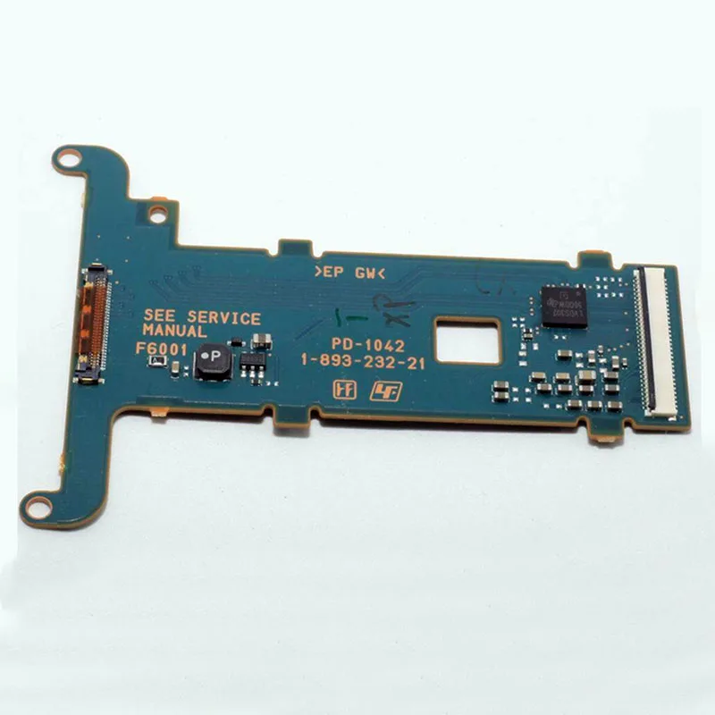 

PD-1042 New LCD screen circuit drive board repair Parts for Sony PXW-X160 PXW-X180 X160 X180 camcorder