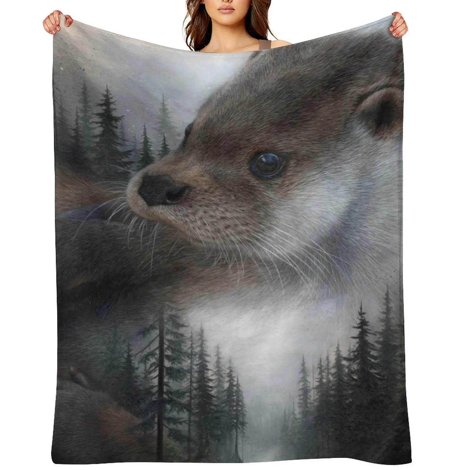 

Follow your course Throw Blanket Sleeping Bag Large Heavy Flannel Fabric Blankets