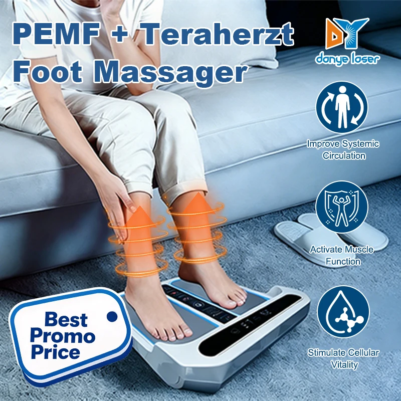 Tera Pro 90 Foot Massage Machine to Relieve Aches and Improve Circulation Olylife Tera P90 with Lowest Promo Price