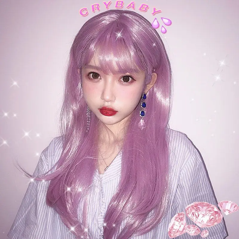 Wuxia Cosplay Wig for Li Xiangyi, Black Long Straight Hair with Clip Ponytail Unisex Ancient Style Full Head