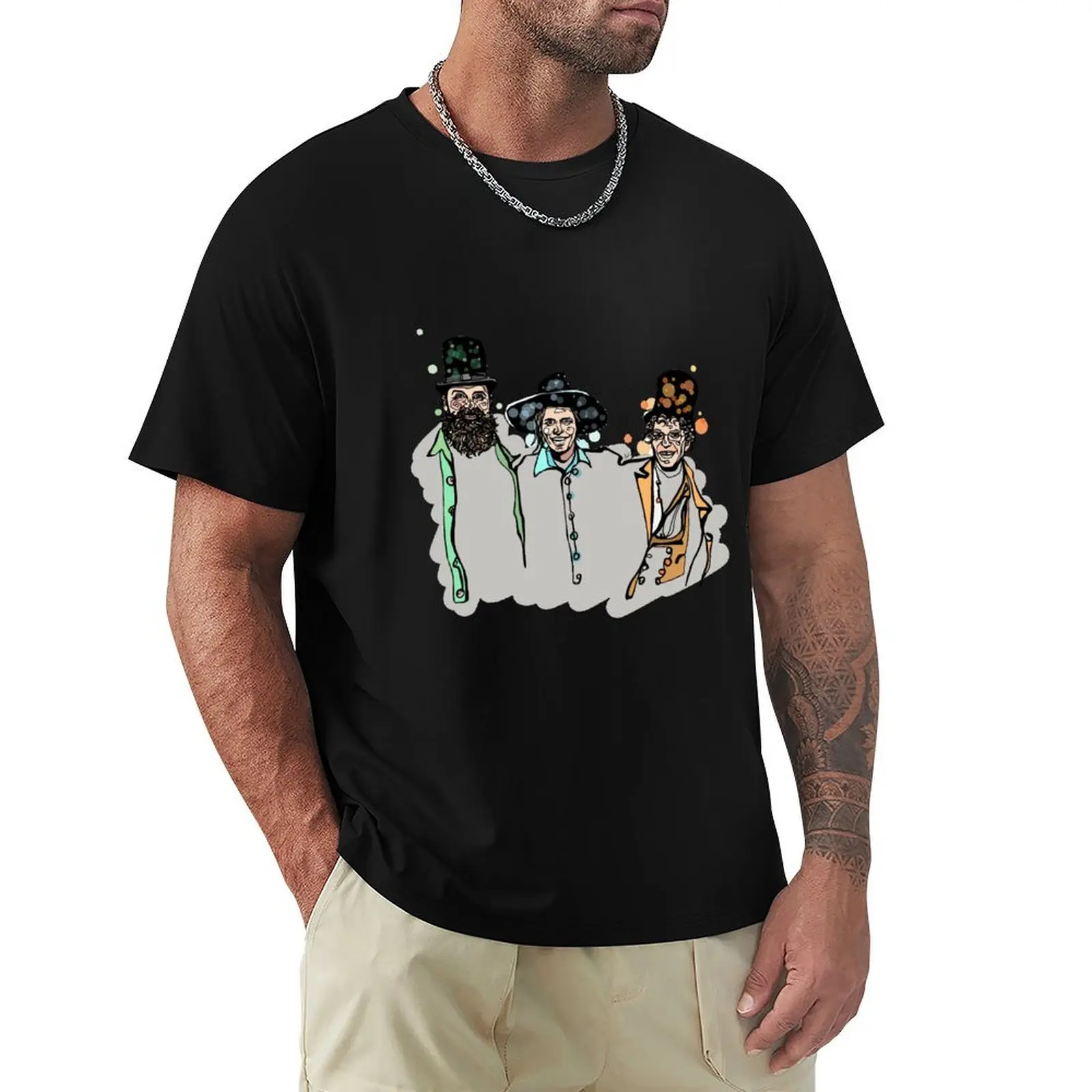 Wizards, Builders and Makers Oh My in Colour T-Shirt Soft Lightweight Cotton T-Shirt