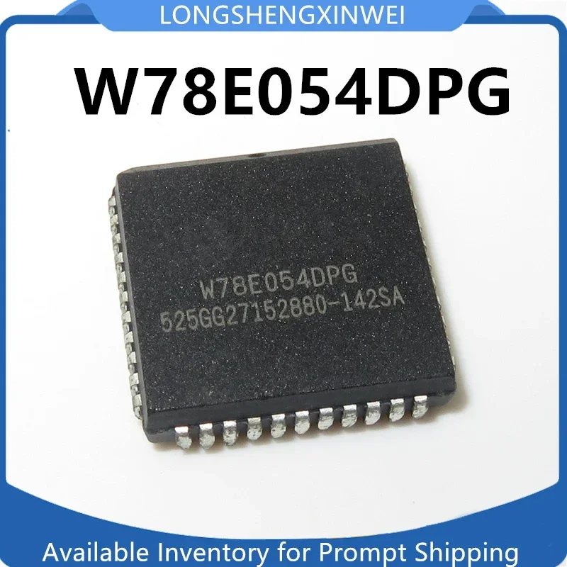 1PCS New W78E054DPG PLCC44
