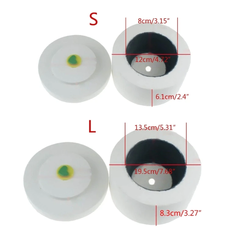 YUYU Microwave Heating Professional Microwave for DIY Jewelry Glass Fusing