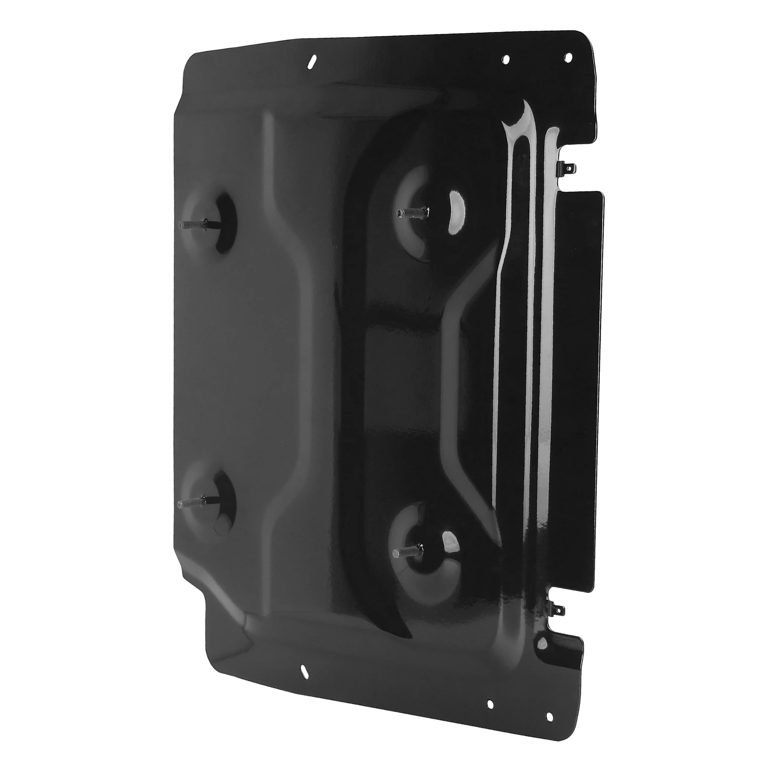 Motorcycle Black Metal Trunk Tour Pak Pack Base Plate For Harley Touring Road King Street Electra Glide 2014-2024