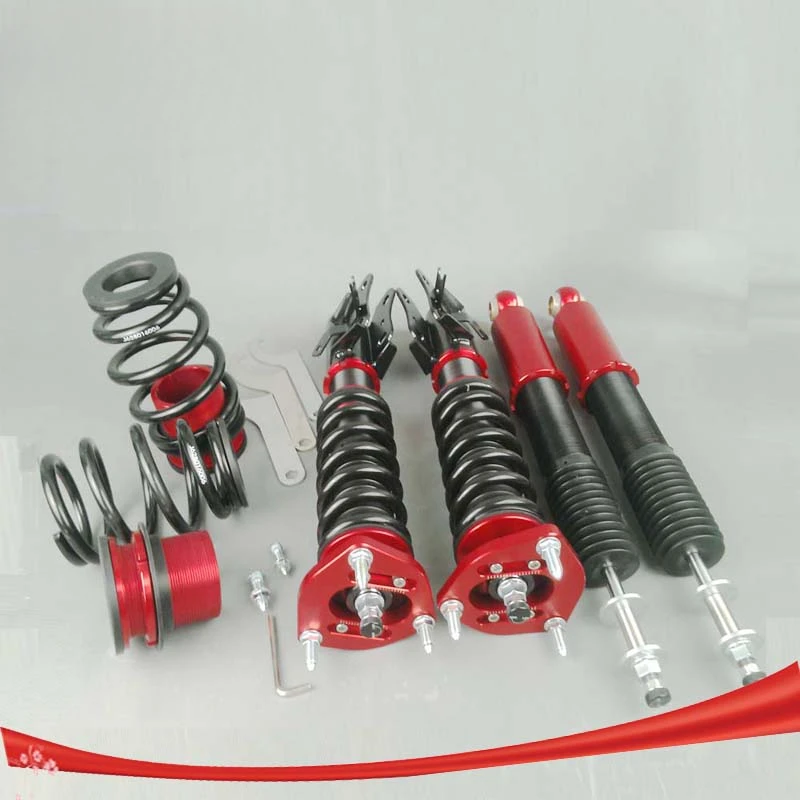 German quality China price OEM Adjusting height and damping Coil spring car shock absorbers