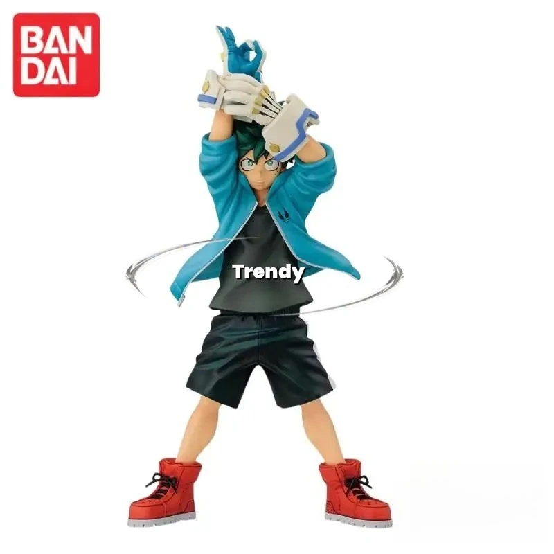 

BANDAI, Моя геройская академия, Ипинь Сюань открывает культурный фестиваль и Мидория Изуку Ванери Анимационная фигурка Модель игрушки.