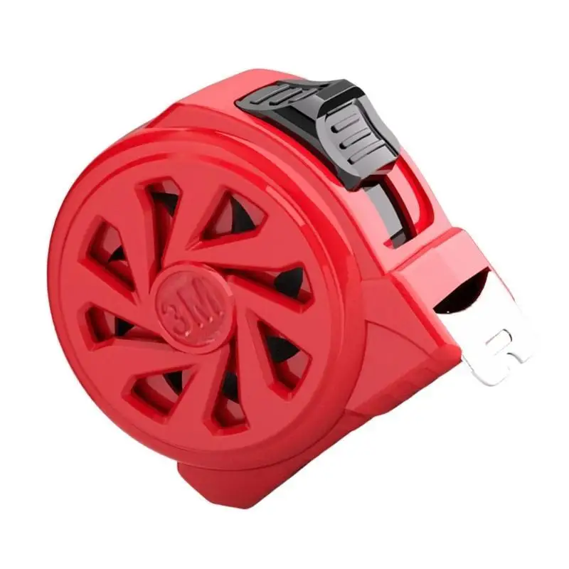 652F enhances Durability Red Measuring Tape Small Measurement Tool for Precisions Work