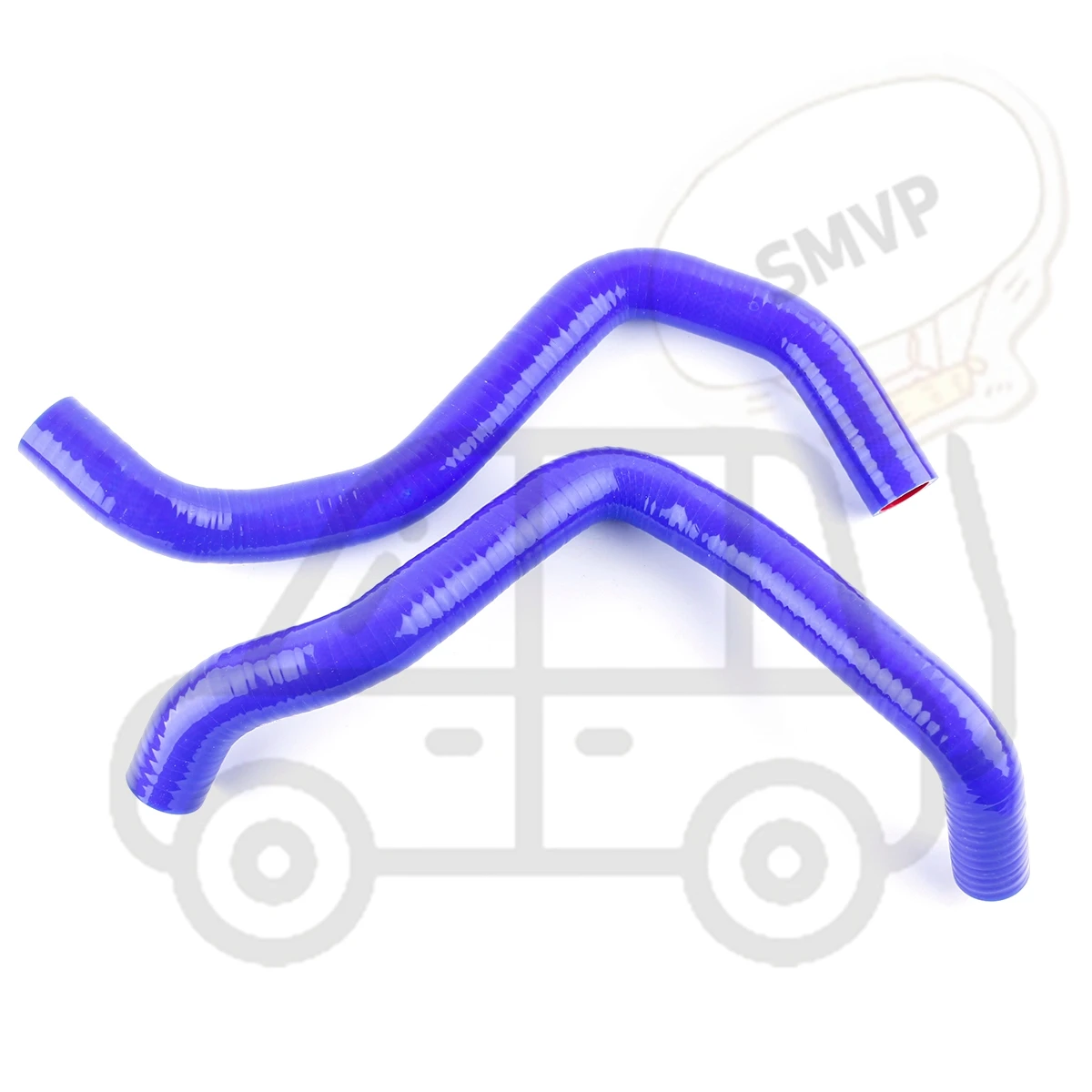 

2PCS FOR 2004 2005 SUZUKI GSXR750 GSXR600 K1 Silicone Radiator Hoses Tubes Kit High Performance Replacement Parts 3Ply 10 Colors