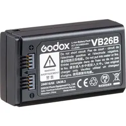 Bateria Godox VB26B do głowicy błyskowej Speedlite V860III V850III V1 V1Pro MF-R76 (2980 mAh)