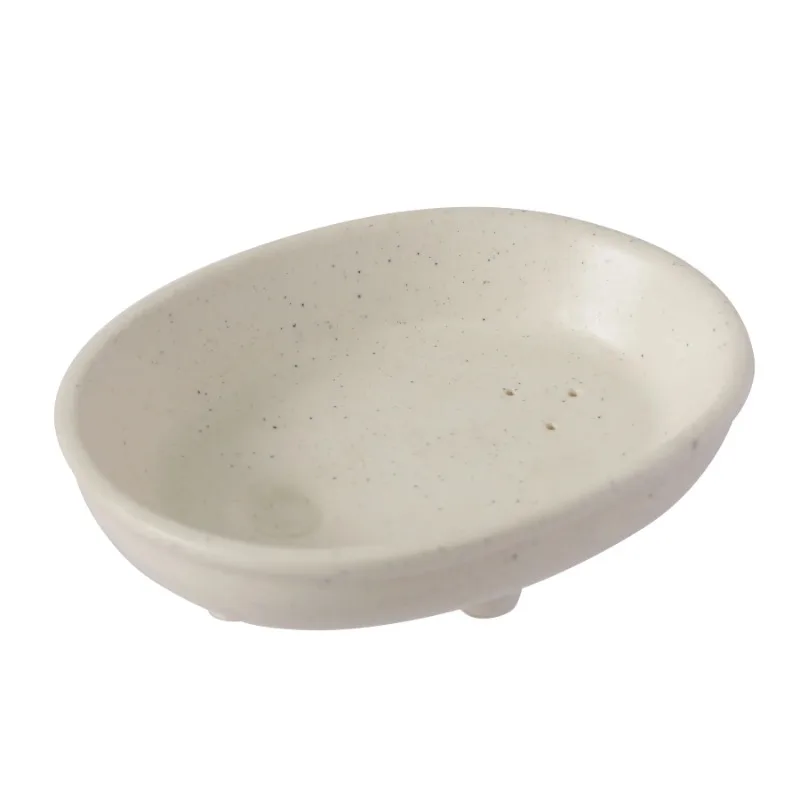 

Ceramic Cream Speckled Finish Incense Burner