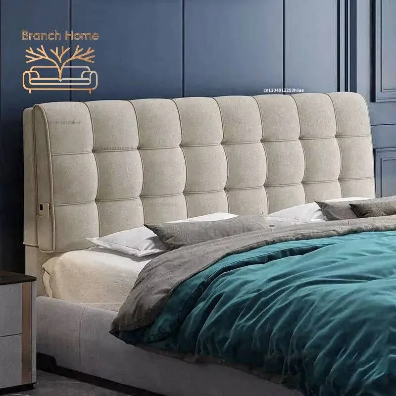 Minimalist Headboards for Homestays Soft Cushions Without Headboard Creative Fashion Bedroom Furniture for Home Italian A