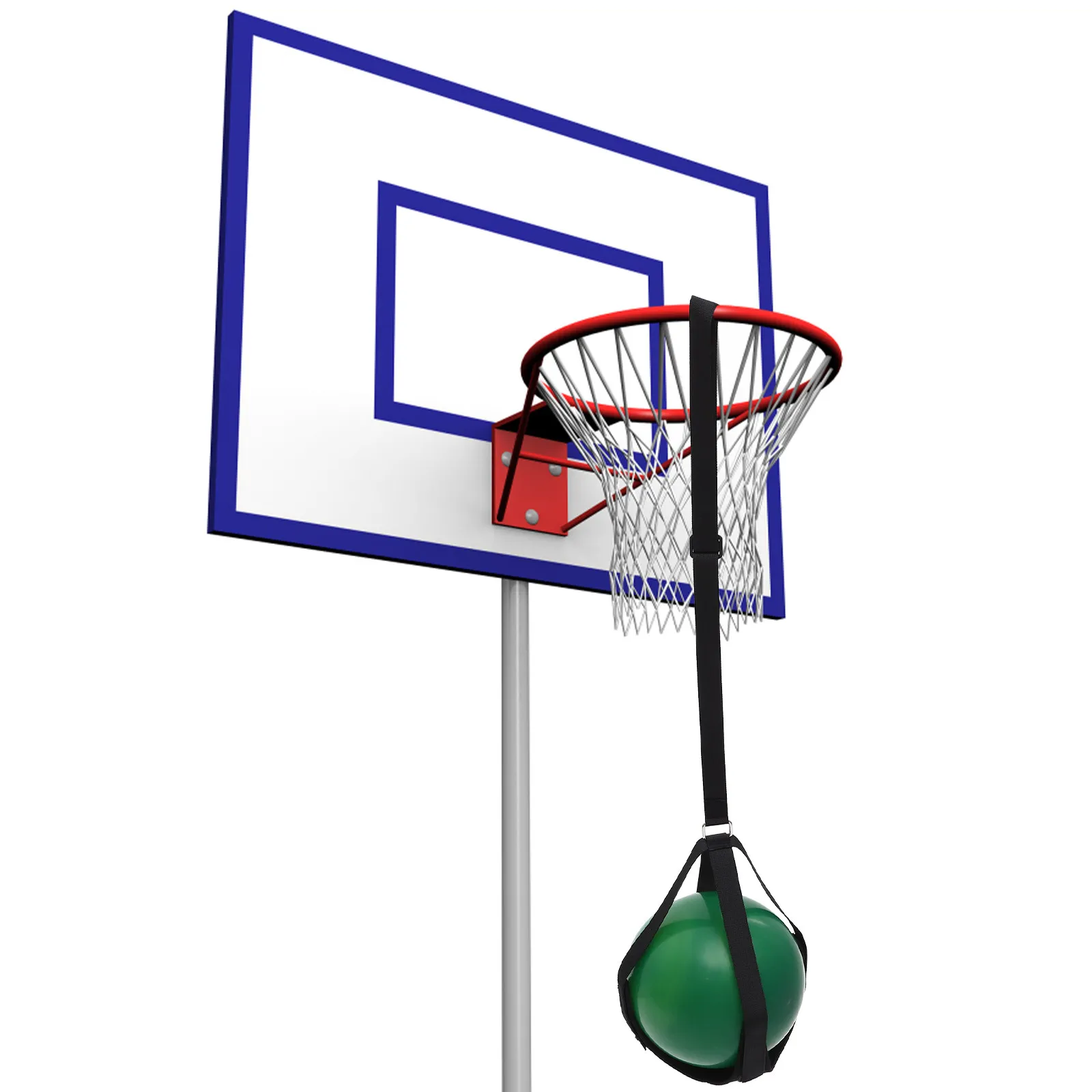 

Тренировочный ремень для волейбола из премиального нейлона, портативное оборудование для отработки ударов, инвентарь для тренировок по волейболу на улице и в помещении, спортивный инструмент для фитнеса