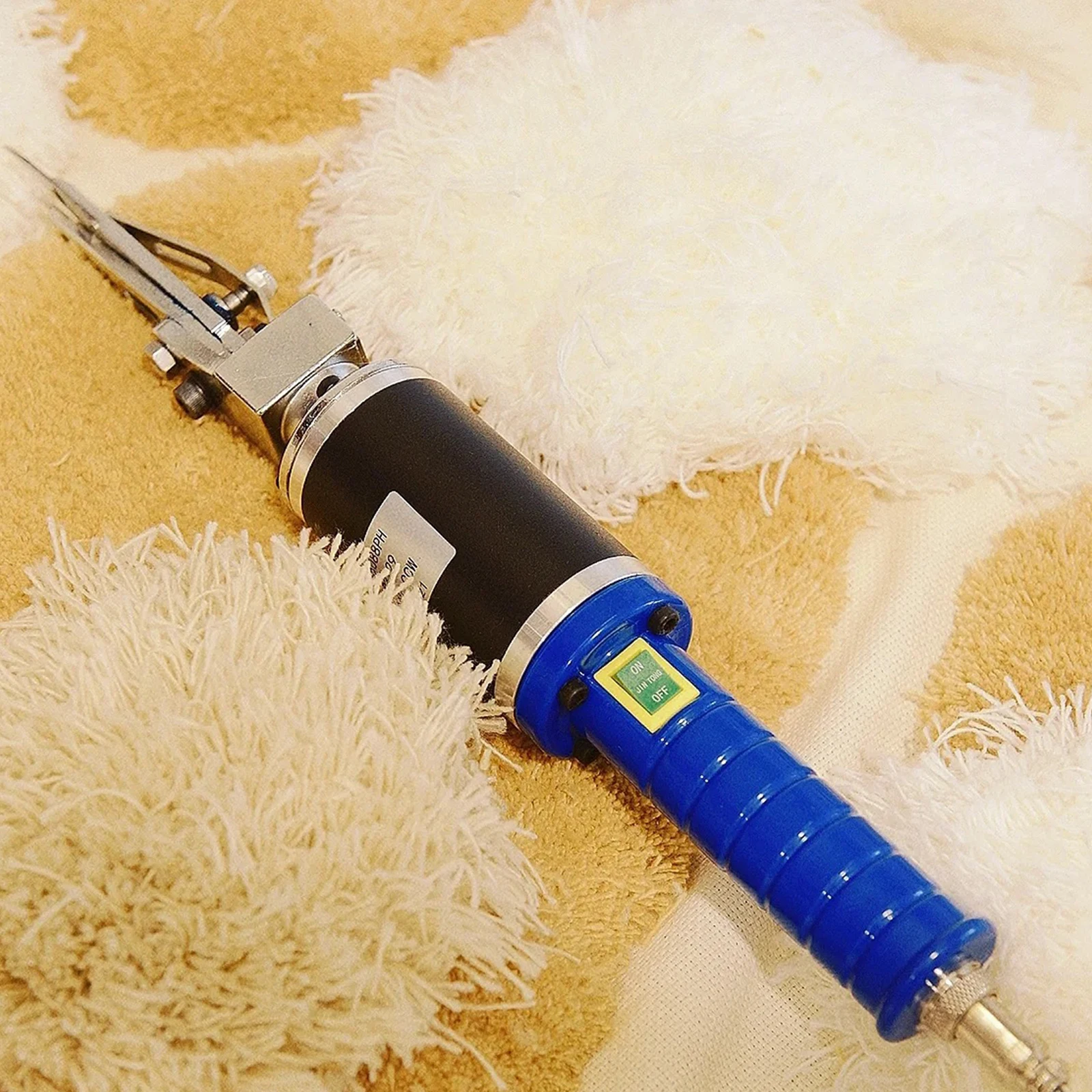 مقص نحت السجاد الكهربائي الاحترافي عالي الجودة لمقص التلمم لنحت السجاد ثلاثي الأبعاد