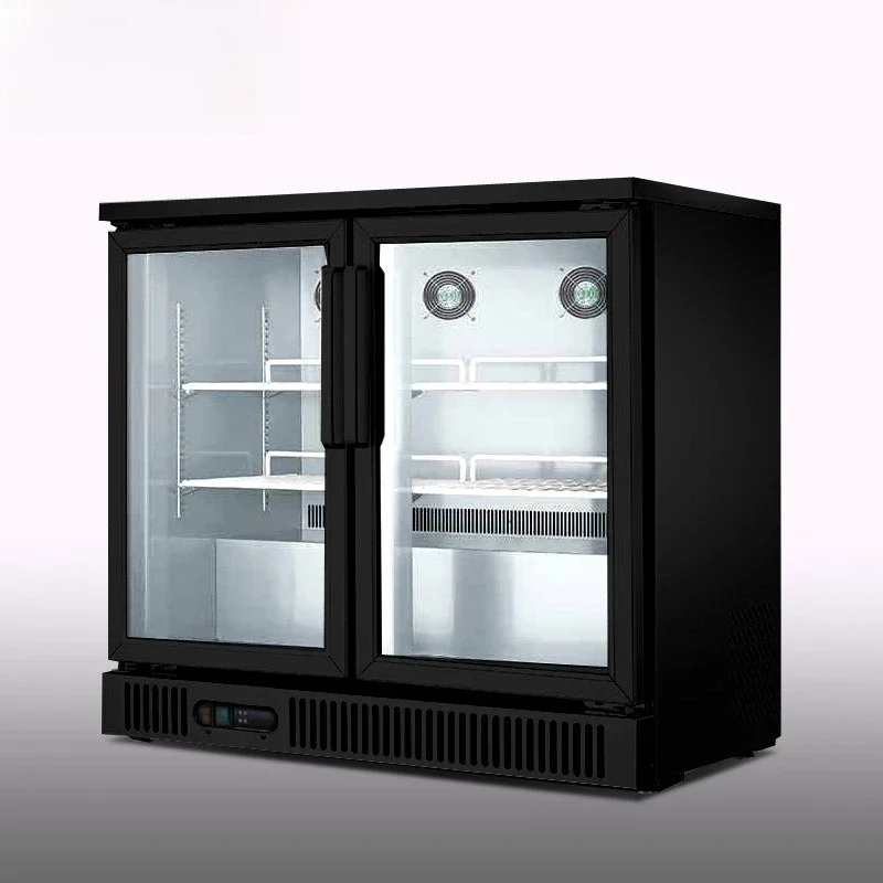 Wine refrigeration display freezer, under-counter fresh-keeping refrigerator