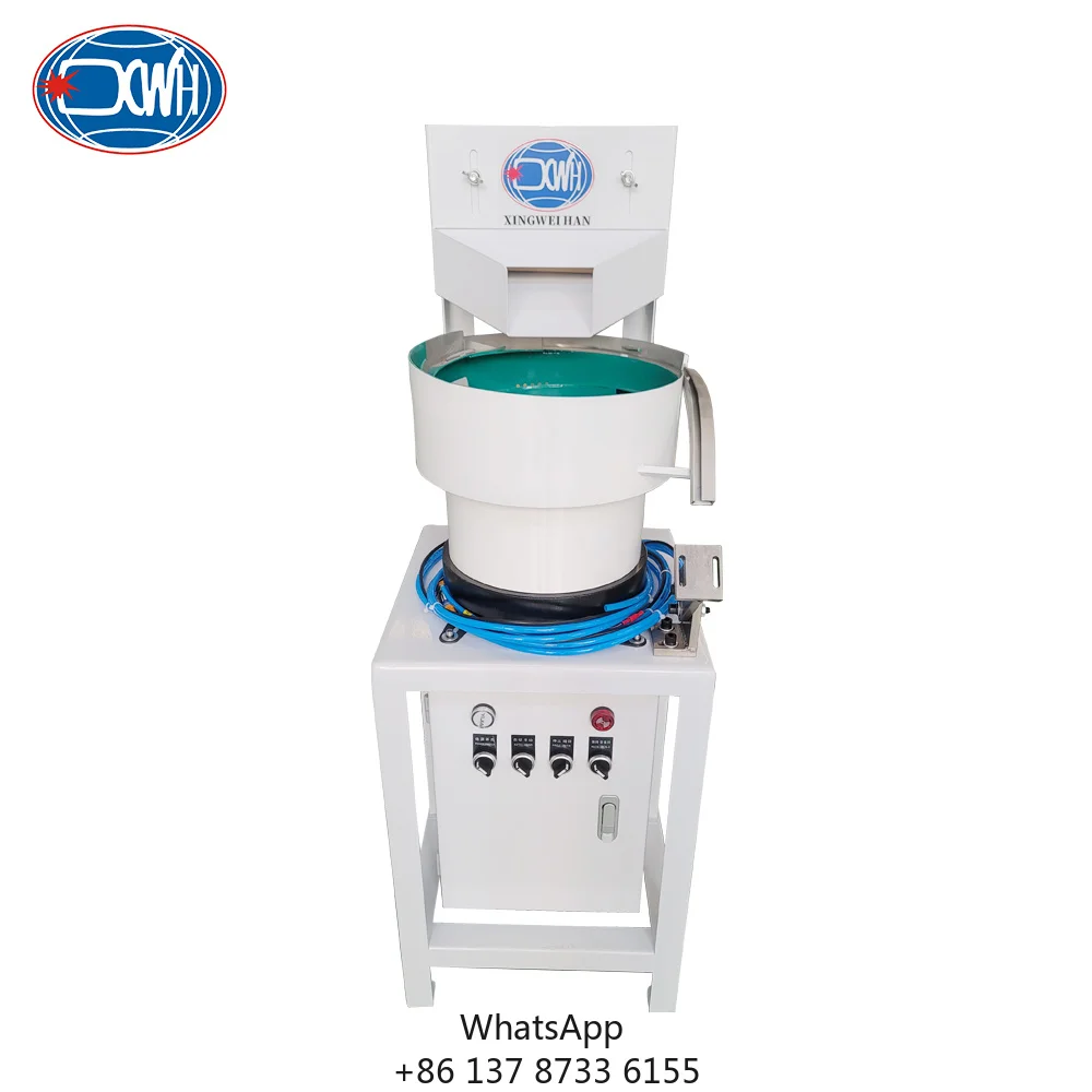 Automatic Counting And Packing Screws Nuts Bolts And Hardware Vibratory Bowl Screw Lock Nut Feeder Machine