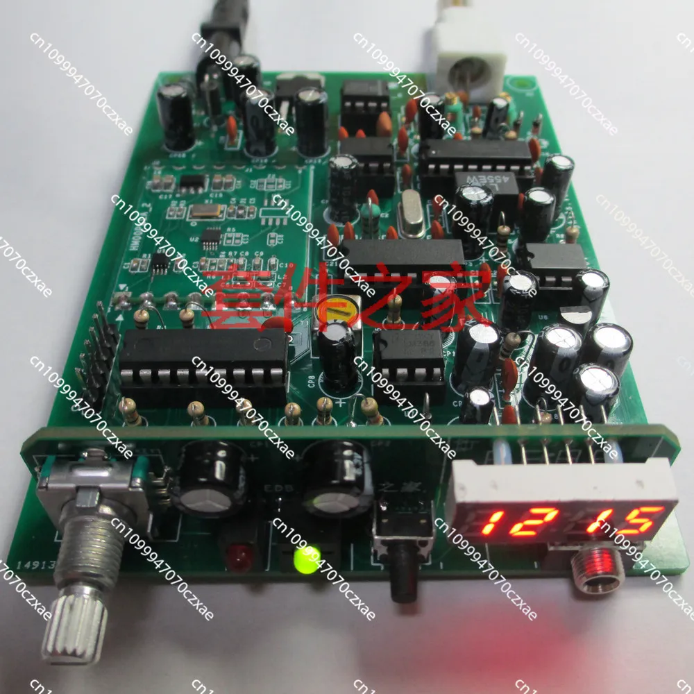 

For R80 Aviation Band PLL Receivers, Kits, Secondary Conversion, Aircraft Tower Calls, Aviation Radio