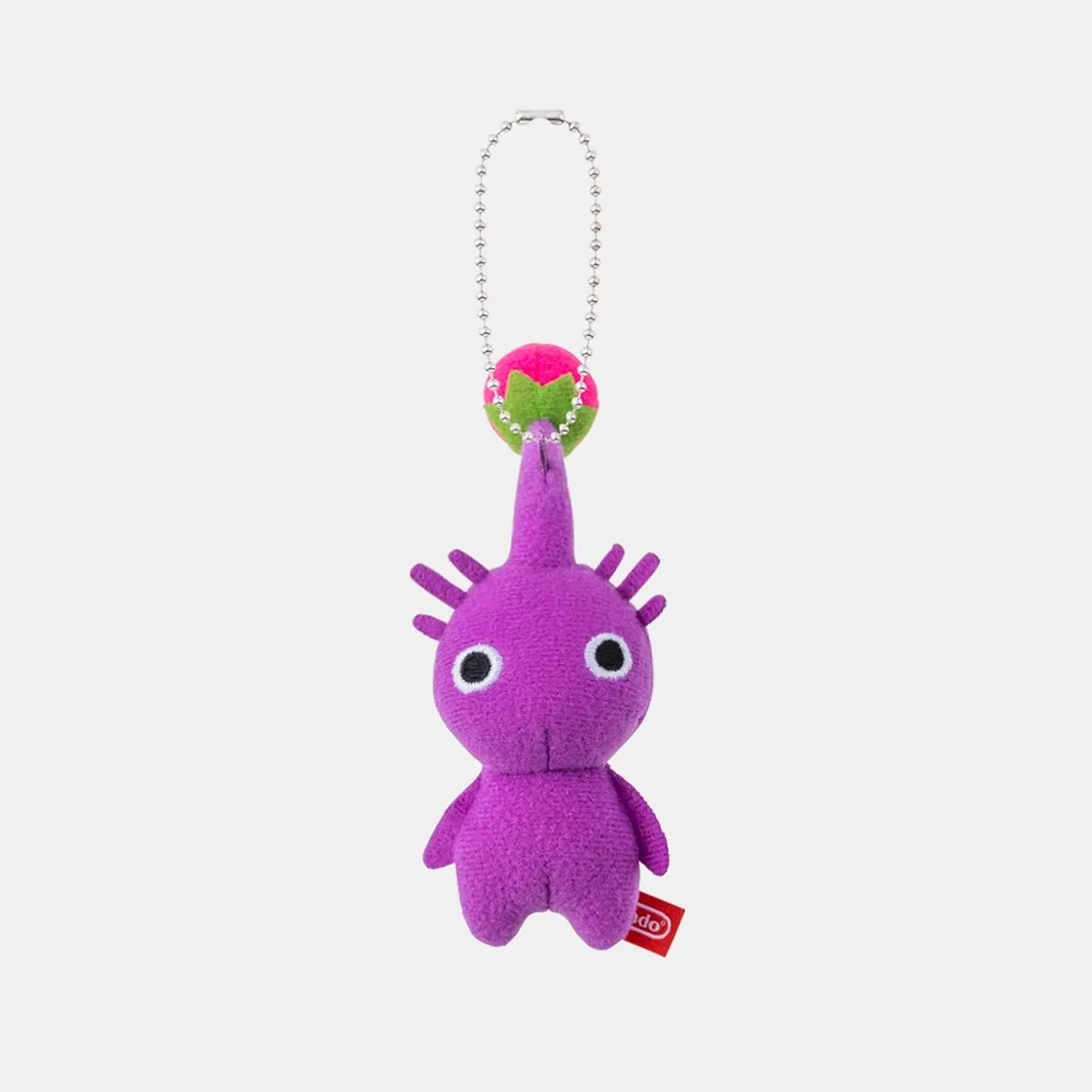 New Mini Plush Pikmin Doll Keychain Soft Stuffed Bag Charm Pendant Decoration Red Yellow Blue Multicolored Toys Hanging Gift