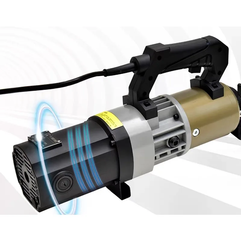Portable Electric Rebar Bender Handheld Hydraulic Steel Bar Machine For Construction Bending Tool