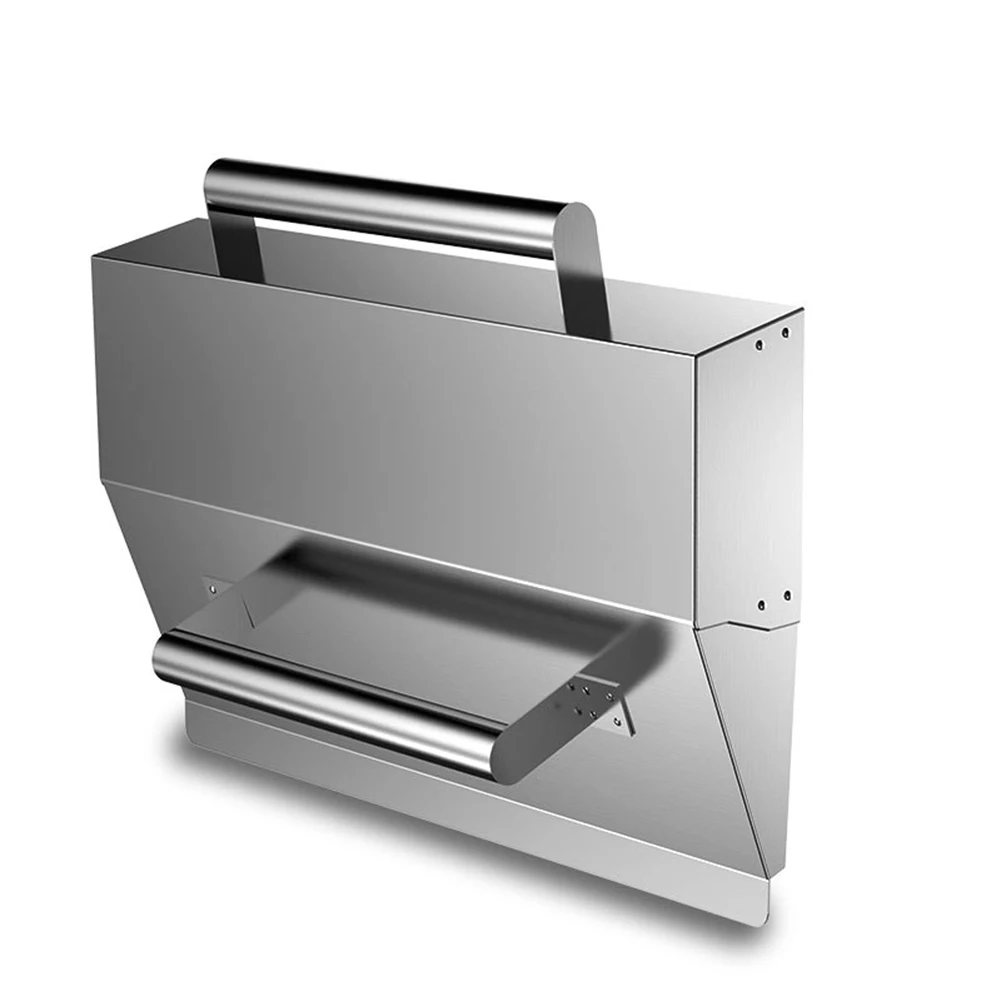 مكشطة المعجون تنظيف ملء أداة جدار فولاذي مقاوم للصدأ الجص كشط الخرسانة الغبار مجرفة مسحوق المعجون مكشطة