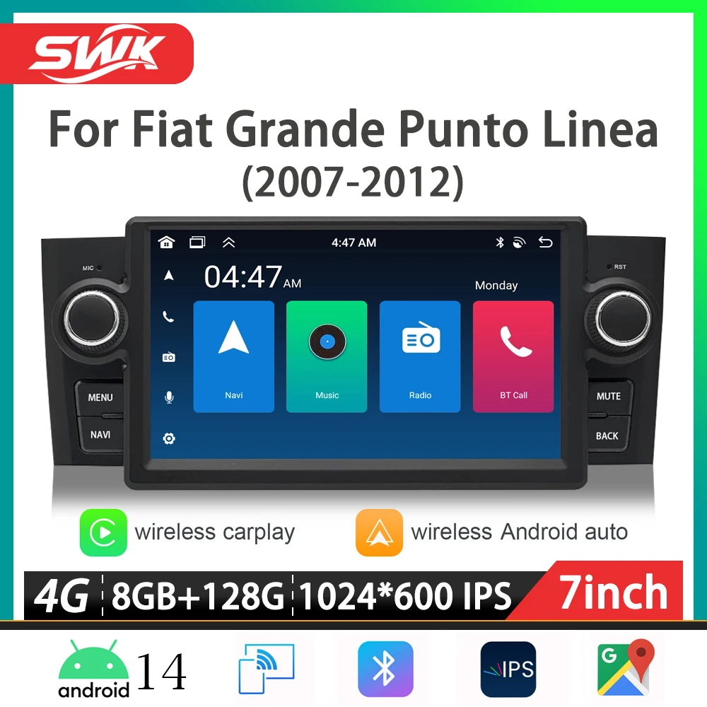 For Fiat Grande Pun… - image