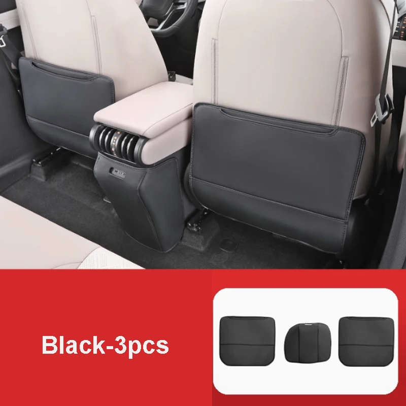 For BYD Atto 3 Yuan Plus EV 2022-2025 Seat Anti-kick Pad Scratch-resistant Wear-resistant Anti-dirty Water Proof Accessories