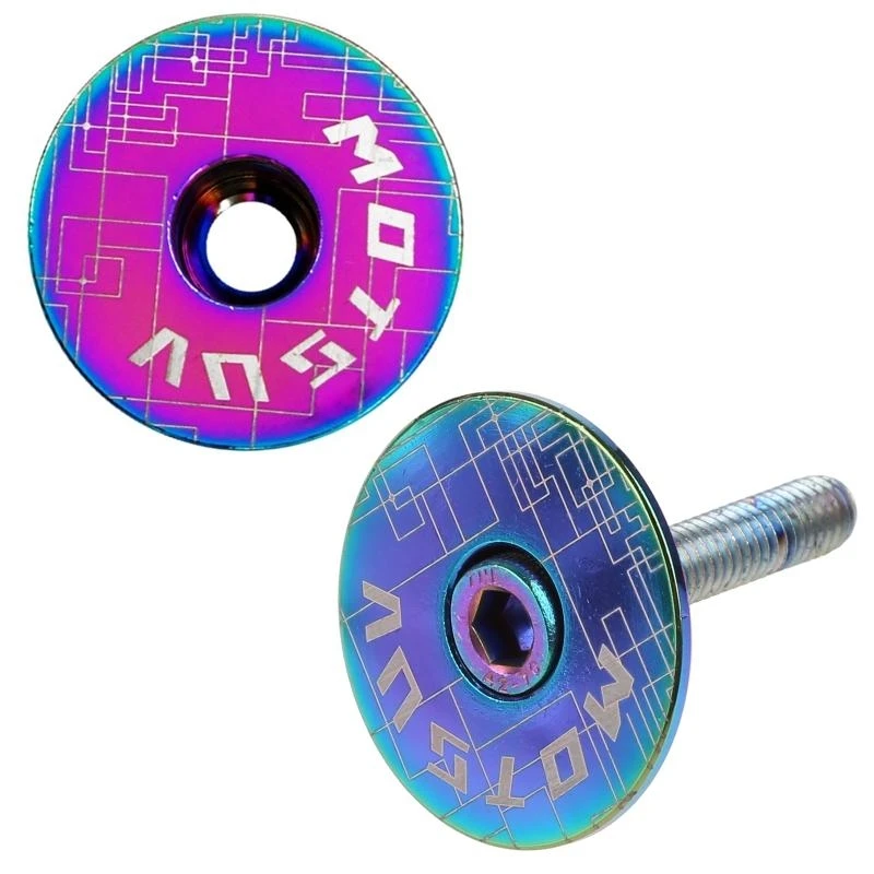 

1-1/4" Bike Headset Stem Top Caps for MTB,Mountain Bike,Road Bike,Aluminum