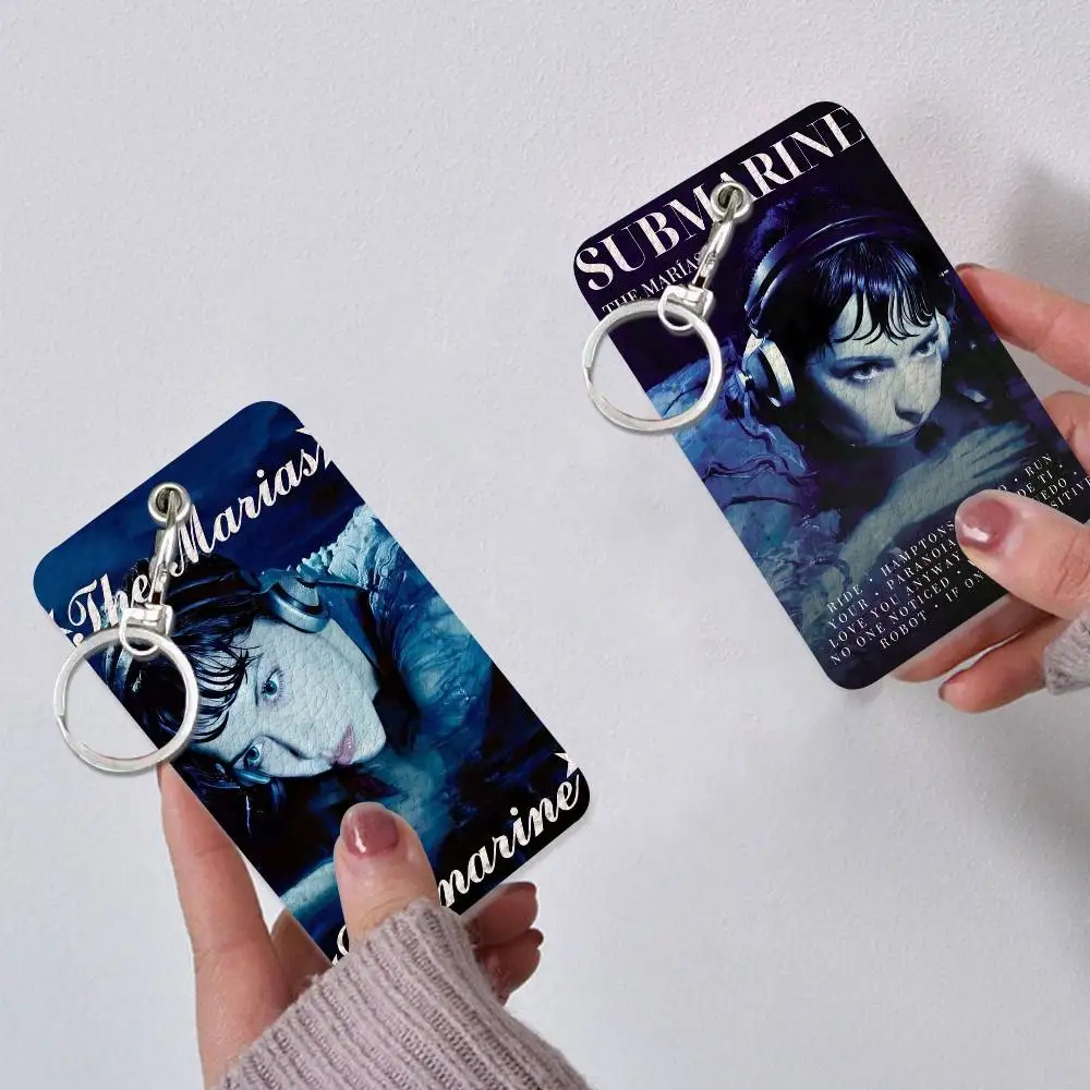 

Кожаный чехол для карт THE M-MARIAS SUBMARINE, стильный и прочный держатель для удостоверений личности для студентов и профессионалов