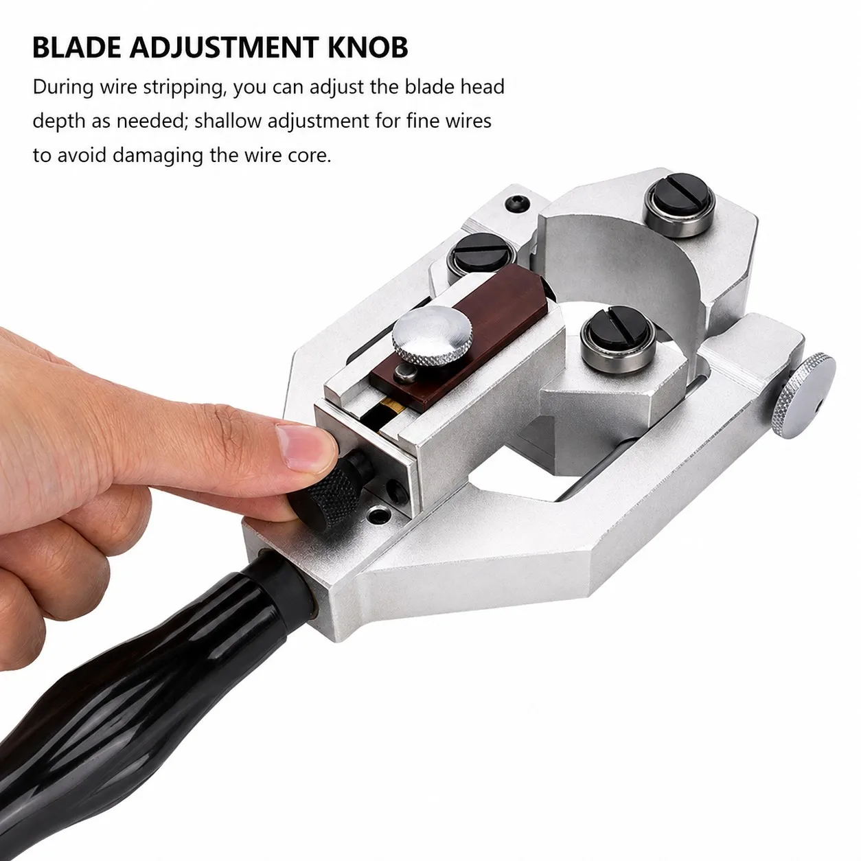 KBX-65 AB knife Multifunction Manual High Voltage Cable Peeler Semiconductor Layer Insulation Wire Stripper KBX-65