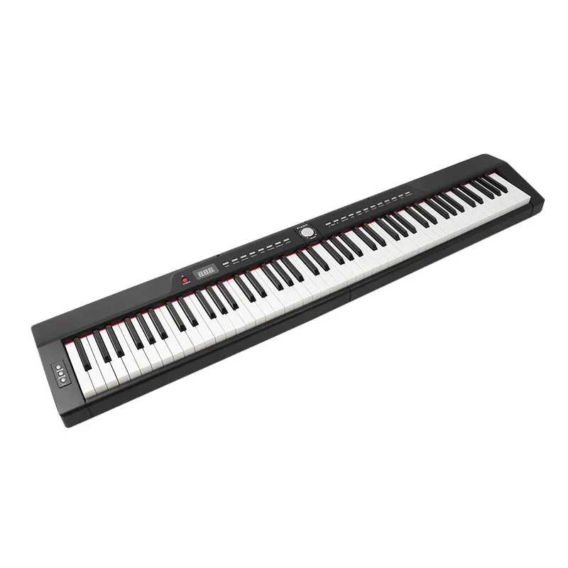 Professional MIDI Digital Synthesizer Teclado Musical 88 Weighted Keys Electronic Organ