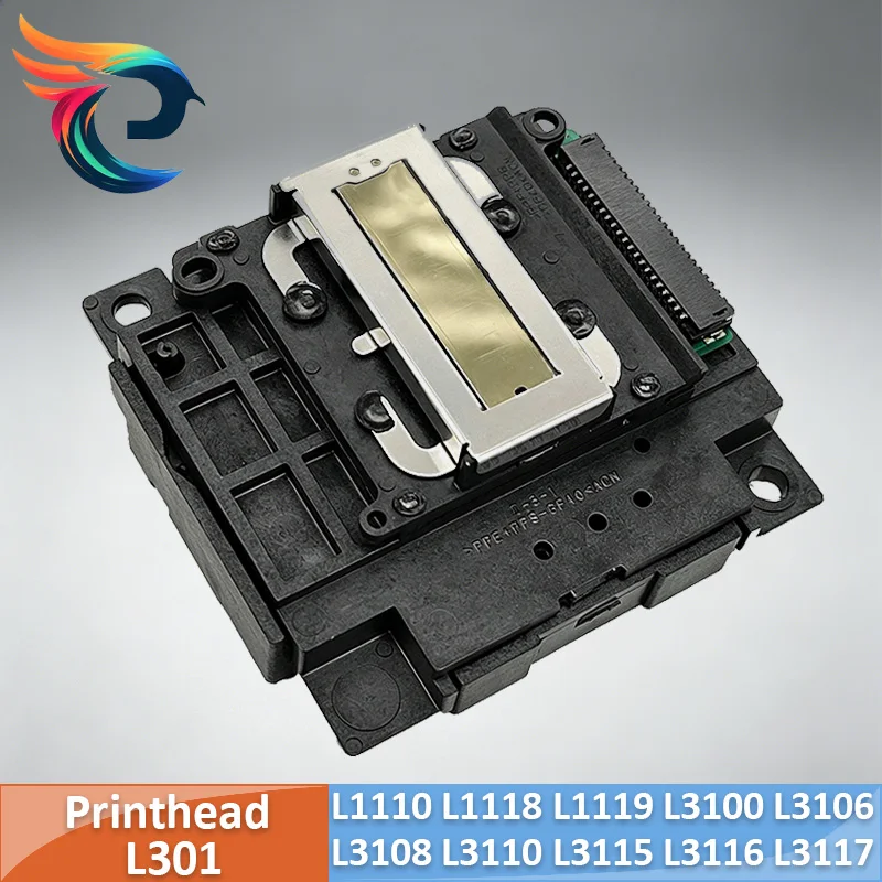 

L301 Printhead Print Head For Epson L1110 L1118 L1119 L3100 L3106 L3108 L3110 L3115 L3116 L3117 L3118 L3119 L3150 L3156 WF-2630