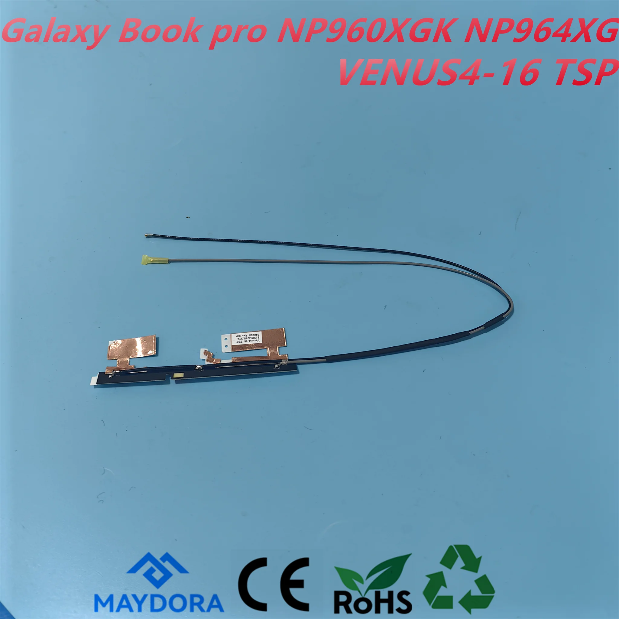 New ORG Laptop WiFi6 Antenna  For SAMSUNG Galaxy Book pro NP960 XFG XGK NP964 XFG XGK venus4-16 series image 3