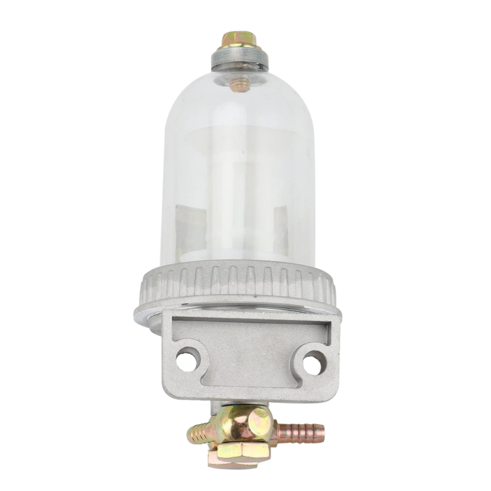 REST CA141 Coarse Filter Water Separation Precipitator Cup with Drain Retrofit Filter with 8mm Connector