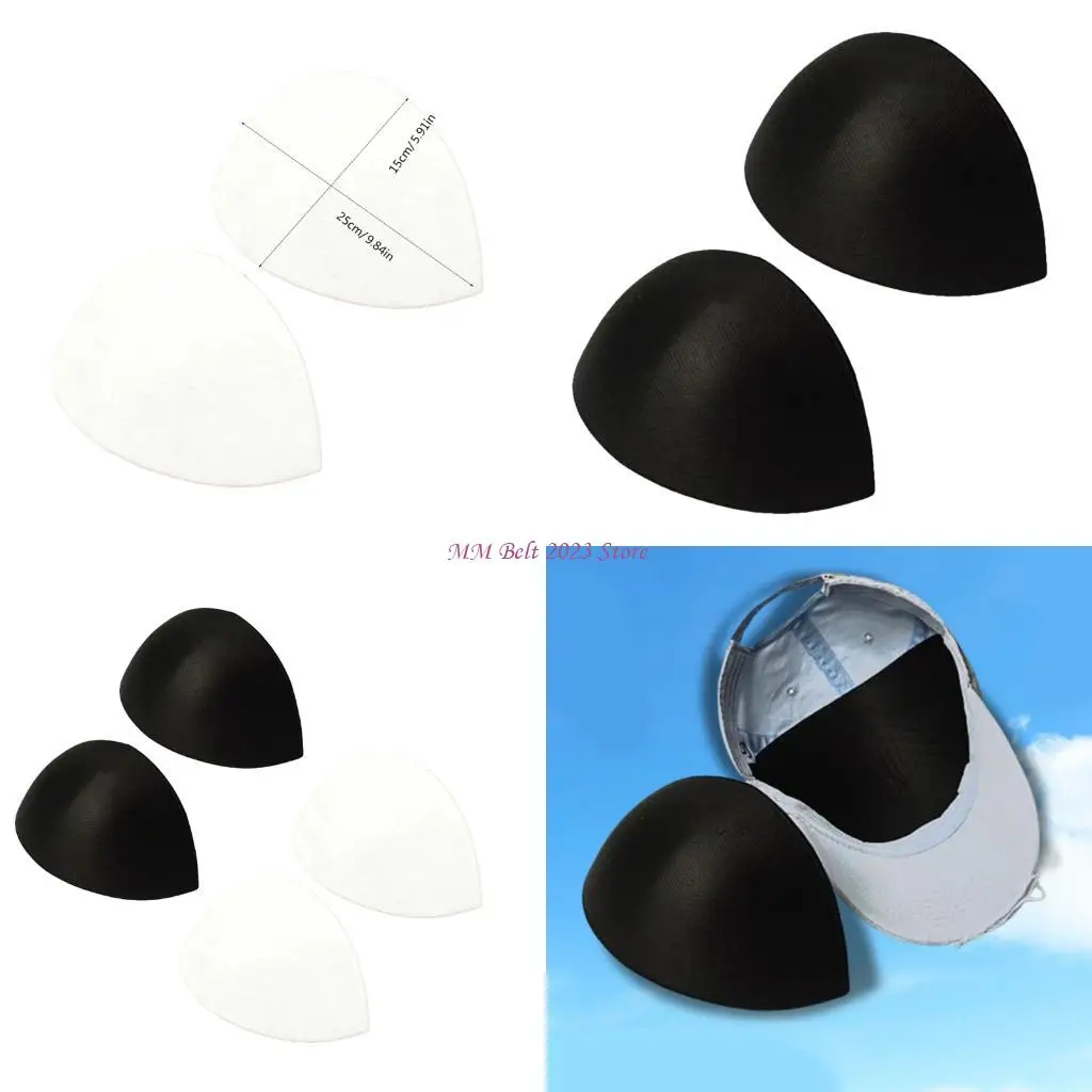 49ME 2lots Adjustable Unisex Cap Shaping Accessory for Multiple Hat Styles
