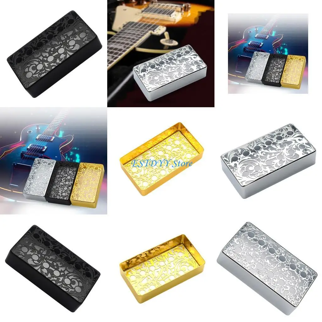 

G6DE Daily Practices Guitar Cover Retros Single Open Cover Metal Guitar Pickup Cover