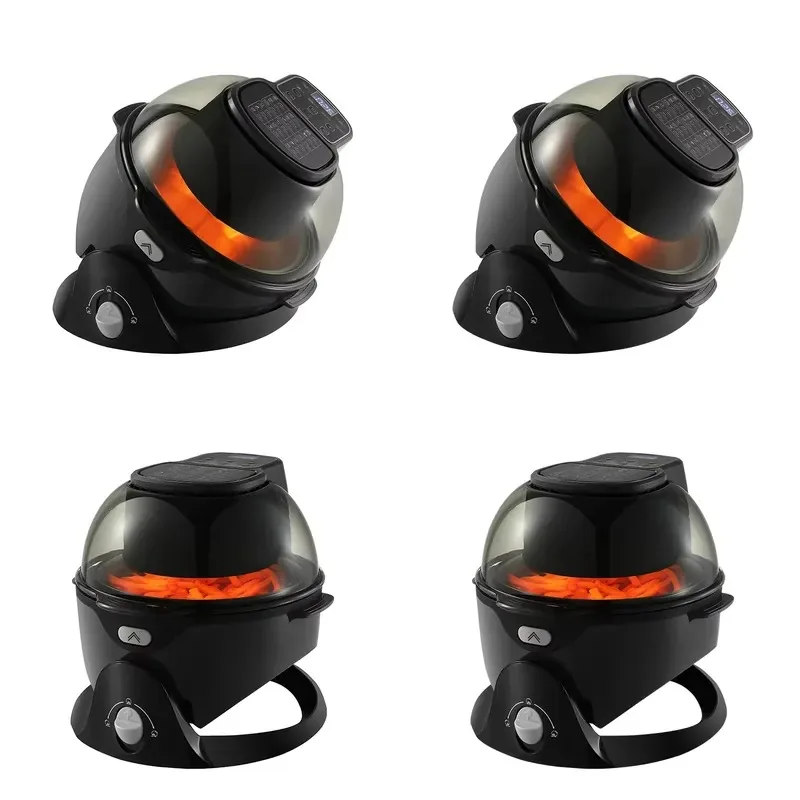 Electric Air Fryer Automatic Healthy Oil Free Cooking Household Kitchen Appliance