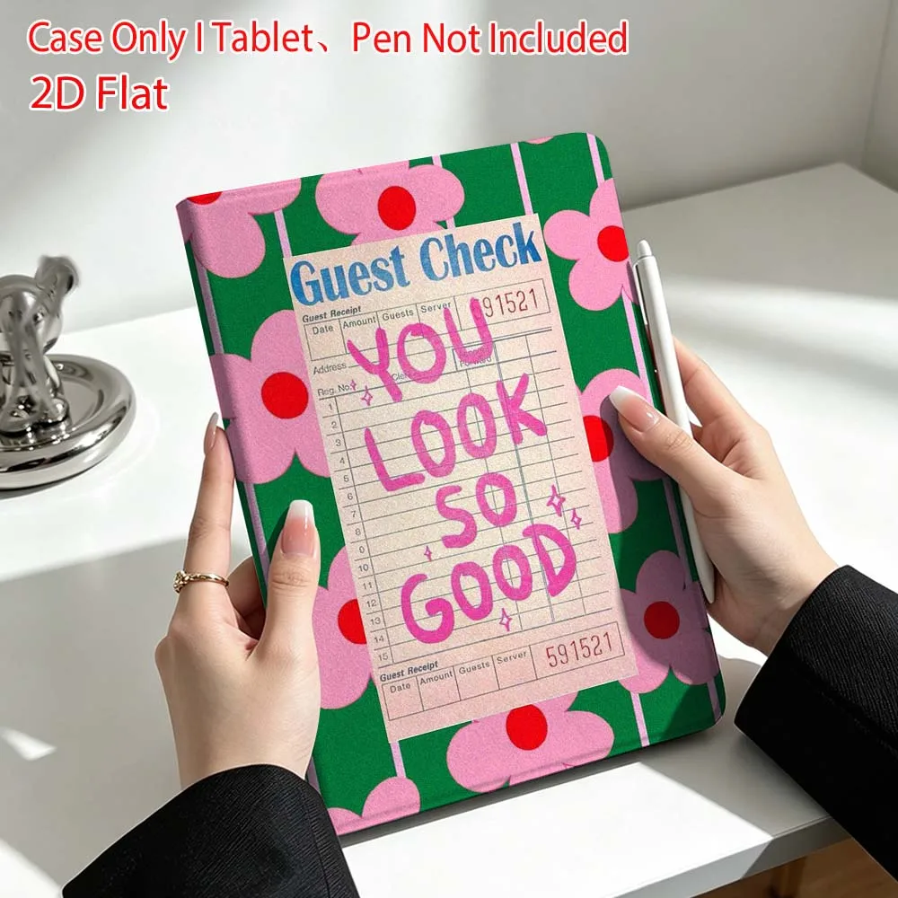 You Look So Good For Lenovo Xiaoxin Pad Pro Tab P12 P11 11 13 11.2 inch K11 Plus Pen Tray Tablet Case Soft