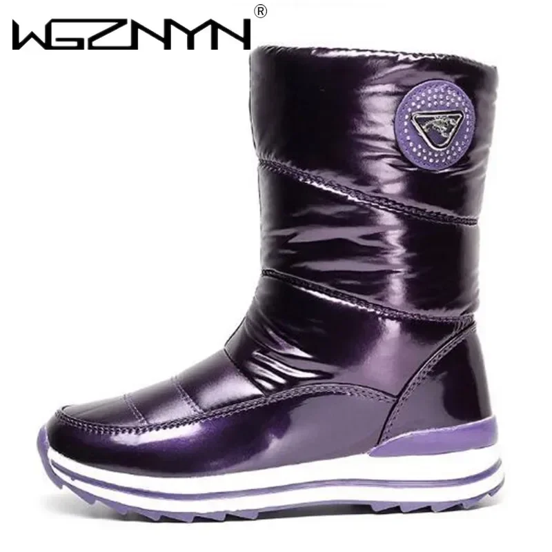 novo-luxo-impermeavel-antiderrapante-meados-de-bezerro-botas-plataforma-inverno-grosso-bota-de-pelucia-confortavel-botas-de-neve-femininas-moda-botas-mujer