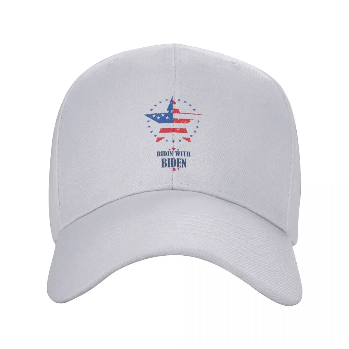 

Duckbill cap Ridin' With Biden Summer Baseball Caps Unisex Trucker Dad Hats