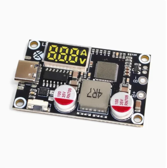 2-6 string PD45W multi-protocol fast charging mobile power module DIY power bank motherboard module