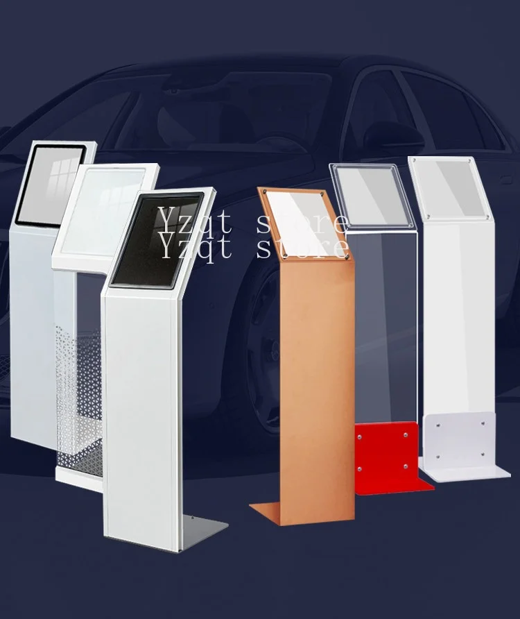 4S shop car parameter board price exhibition hall price board acrylic display stand product description meeting billboard