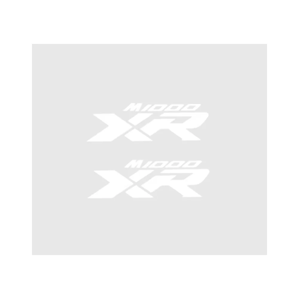 M1000XR Accessories Decal side plate letter stickers 2025 1000XR M 1000 XR New Motorcycle Logo Sticker 5