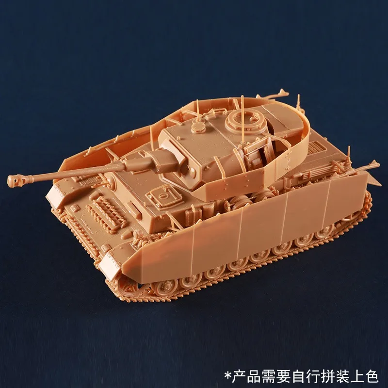 Trumpeter Tank Scale Model Kit 84842 1/48 Tedesco Pzkpfw IV Ausf. J Carro armato medio