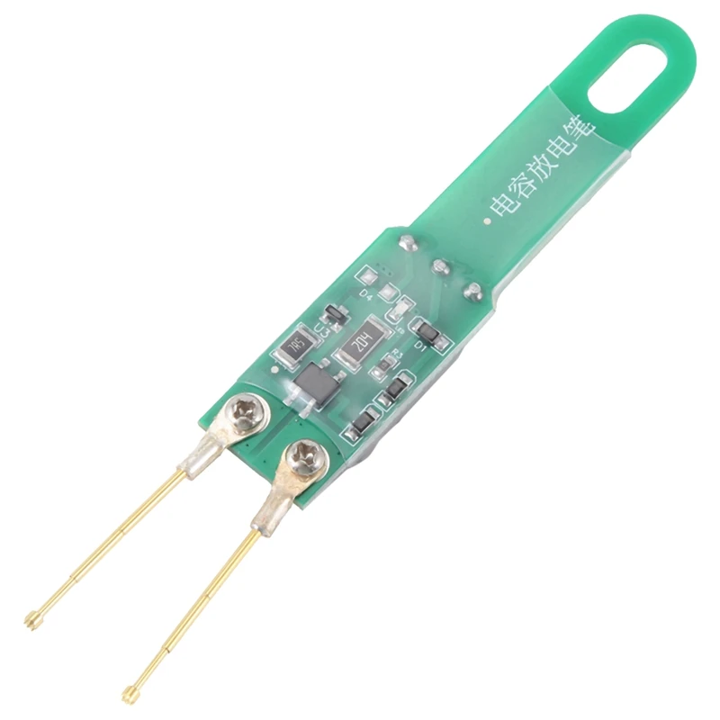 High Voltage Capacitor Discharge Pen Switch Power Supply Repair Discharge Protection Tool With LED AC8-1000V/DC5-1000V