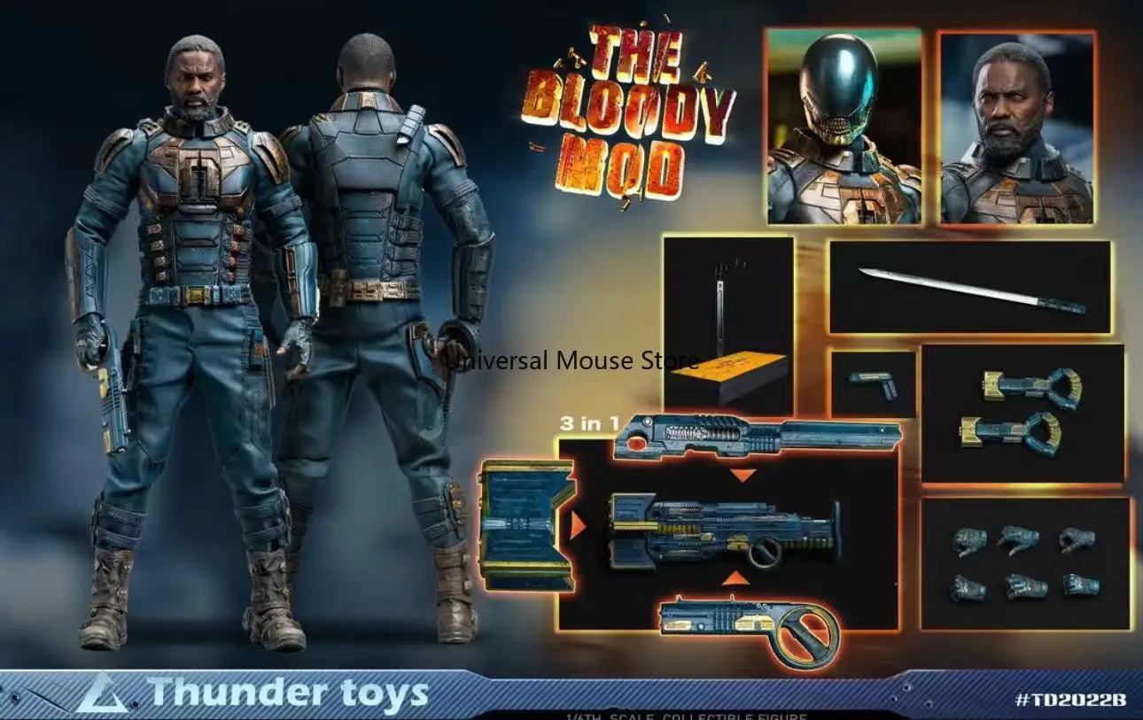 

Подвижная фигурка Thundertoys 1/6 Bloody Thug TD2022B