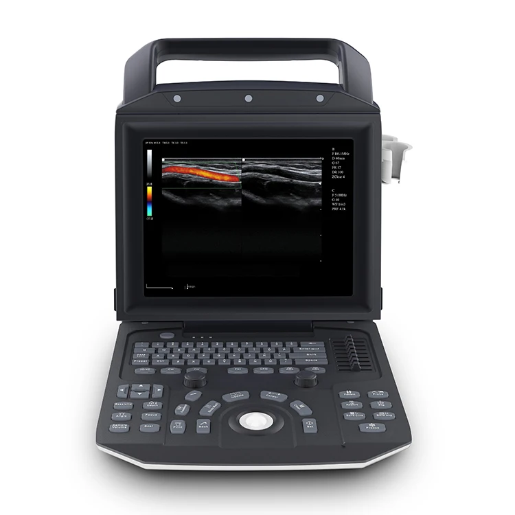 Medical Animal 4D Color Doppler Medical Ultrasound Instruments Vet Portable Canine Ultrasound Scanner