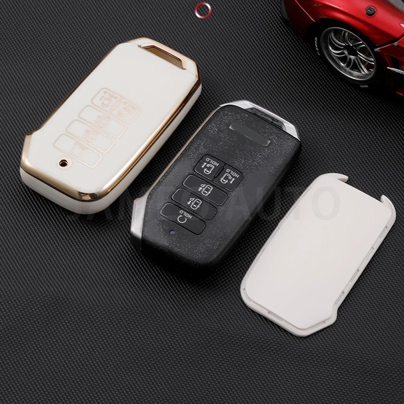 9 Buttons Tpu Car Key Case Cover For Kia Ev6 New Carnival Sedona 2021 K8 V6 2022 GT Line 2022 Dl3 Mq4 K5 Grand Sorento