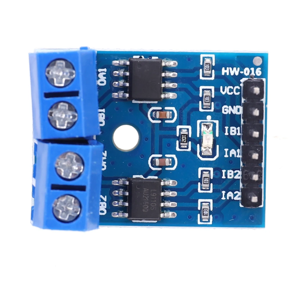 L9110S Stepper Motor H-Bridge Controller Dual PCB Board Compatible With L9110 H-bridge Dual DC Stepper Motor Driver Board