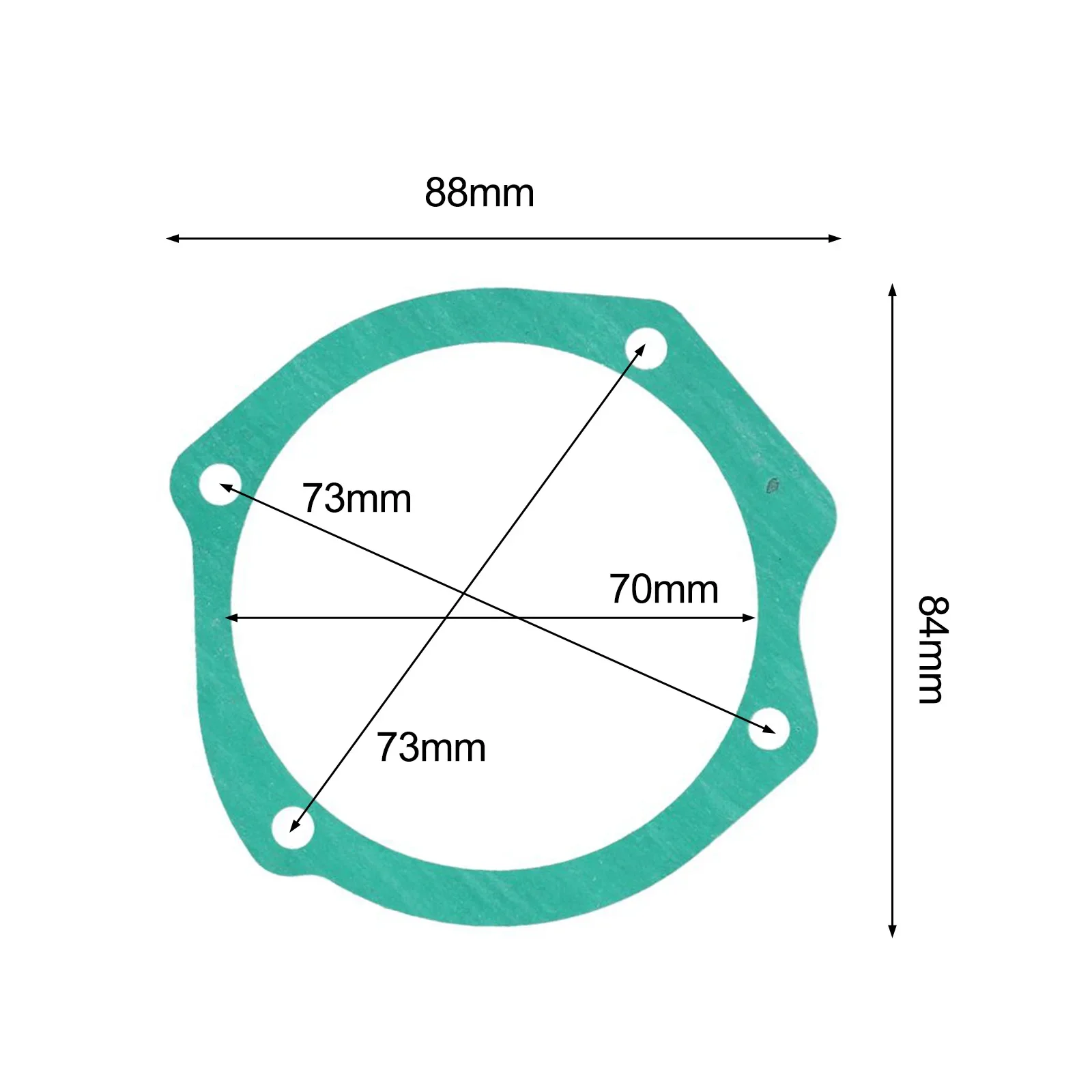 

For Thermo Top Z Rubber Gasket Kit Heater Repair Heater Maintenance Long-lasting User-friendly Design Easy Installation