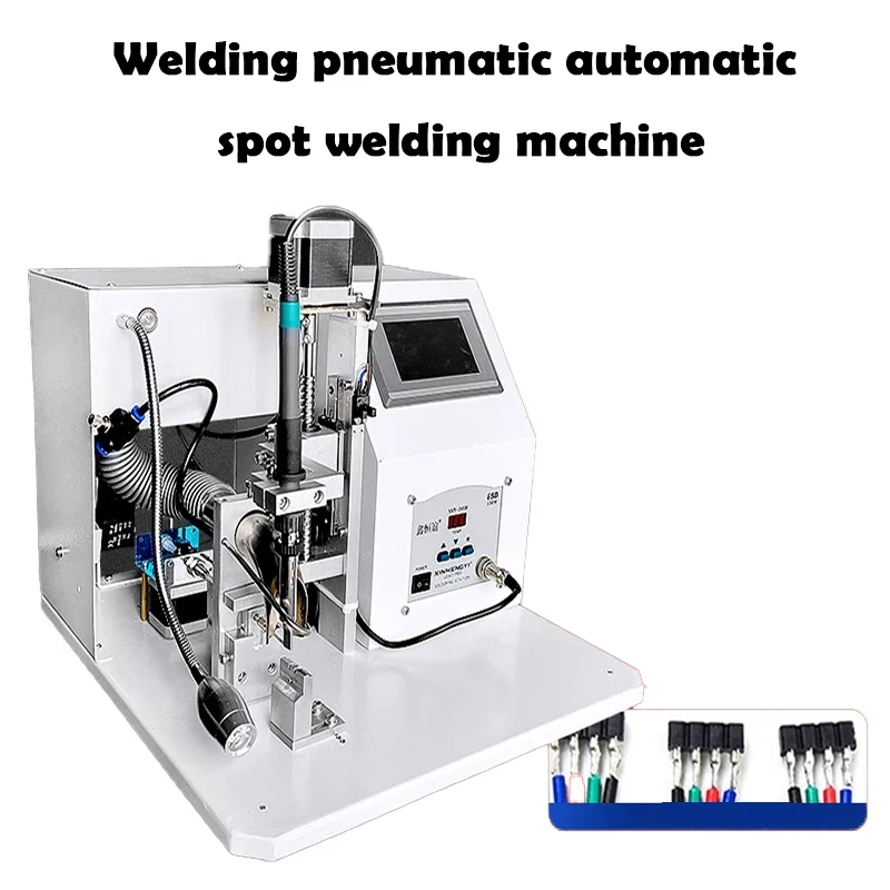 110V/220V Semi Automatic Soldering Machine Digital Display Soldering Station For Diode Light Beads USB Welding
